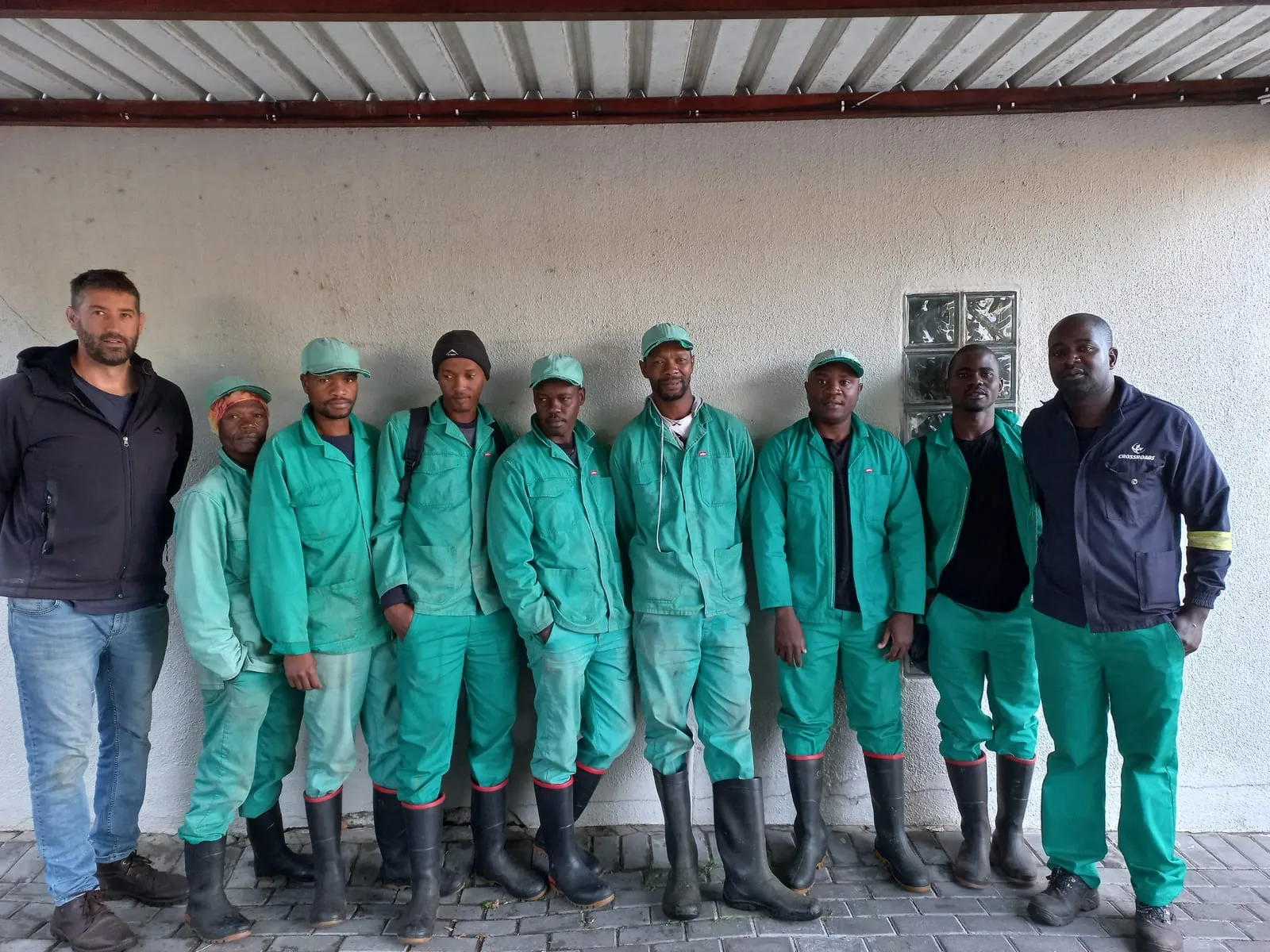 The Point Garden Services crew